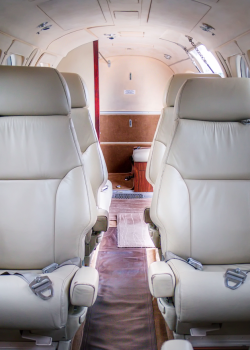 Asientos King Air 200