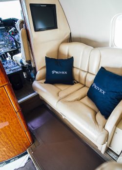 Asientos LearJet 55