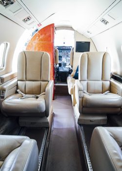 Cabina LearJet 55