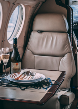 Catering King Air 200